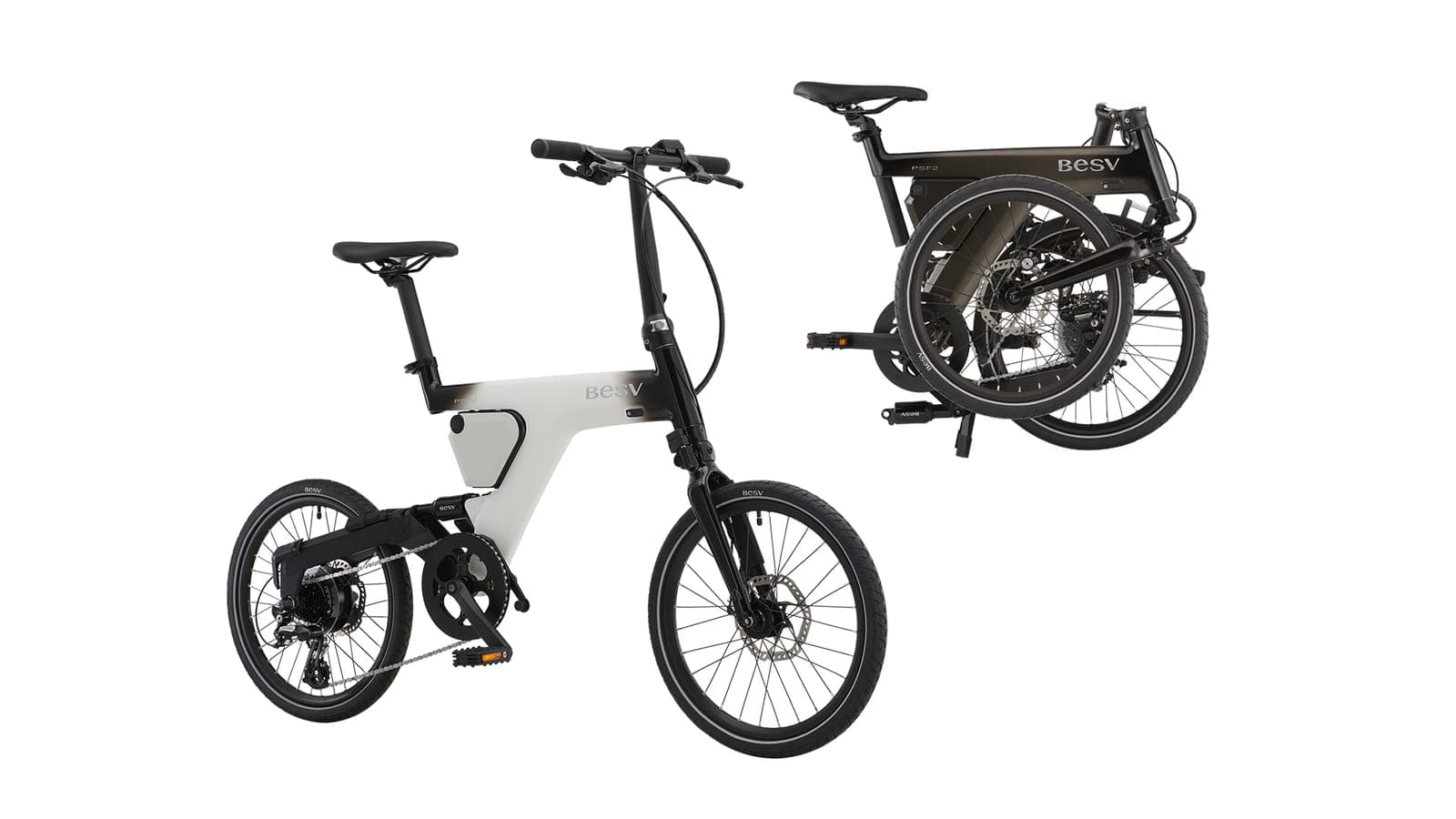 Folding e-Bike — Dahon (Taiwan)
